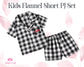 Bridesmaid Pajamas Flannel Matching Pajamas Bridesmaid Gift Bridal Party Gifts 