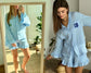 Personalized Satin Ruffled Pyjama Set  Custom Name Pjs Set  Pajama Set  Brides & Bridesmaid Custom Satin Ruffle Pajama Set Pajama Set Custom Text Pjs 