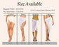 Measurement chart for a white wrap with size availability and measurements.