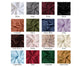 Satin Bedsheet Color Option Chart 