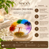 Seven Chakra Tree of Life Crystal Stone Energy Healing Decor functionality