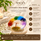 Seven Chakra Tree of Life Crystal Stone Energy Healing Decor functionality
