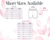 Premium Hydrangea Floral Lounge Shorts
