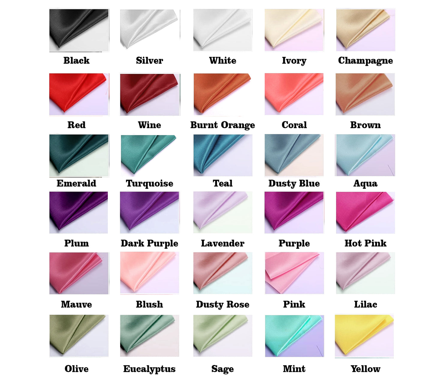 Silky-Color-Chart-Usa