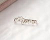 Elegant custom watch charm for mom, engraved with love.