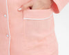 Personalized Muslin Pajama Set Bride & Bridesmaid Lounge Set Pajama Set for Women