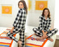 Christmas Matching Pajama Set  Bridesmaid Pajama Set  Bridesmaid Gift Bridal Party Gift  
