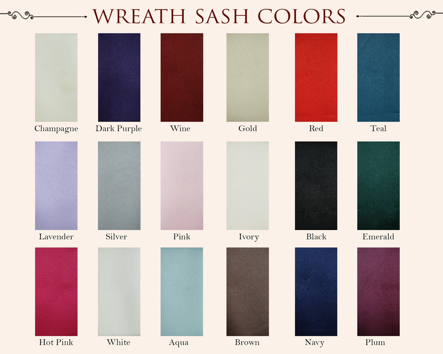 Personalized Thanksgiving Pumpkin Embroidery Wreath Sash