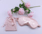 Personalized Satin Sleep Masks – Name Eye Mask for Bridesmaids & Gifts