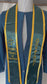 Embroidery Graduation Sash | Custom Embroidered Grad Stoles