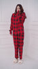 Bridesmaid Pajamas Flannel Matching Pajamas Bridesmaid Gift  Bridal Party Gifts Plaid Pajamas