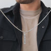 Roman Numeral Bar Necklace Video 