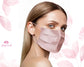 Bridal Satin Face Mask Custom Pollution Mask Silk Satin Face Mask Personalized Satin Face Mask Ultra Soft Breathable Mask Wedding Face Mask