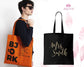 Personalised Tote bag printing (Perfect for Promotions) - Natural cotton shoulder bag