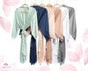 Personalized Bridal Lace Robe