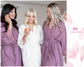 Lace Custom Robes Bridal Robes Bridesmaid Robes Flower Girl Robes Kimono Robes Robe Lace with Trim Party Robes Getting ready robes gift for her