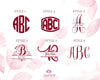 Personalized Bridal Lace Robe