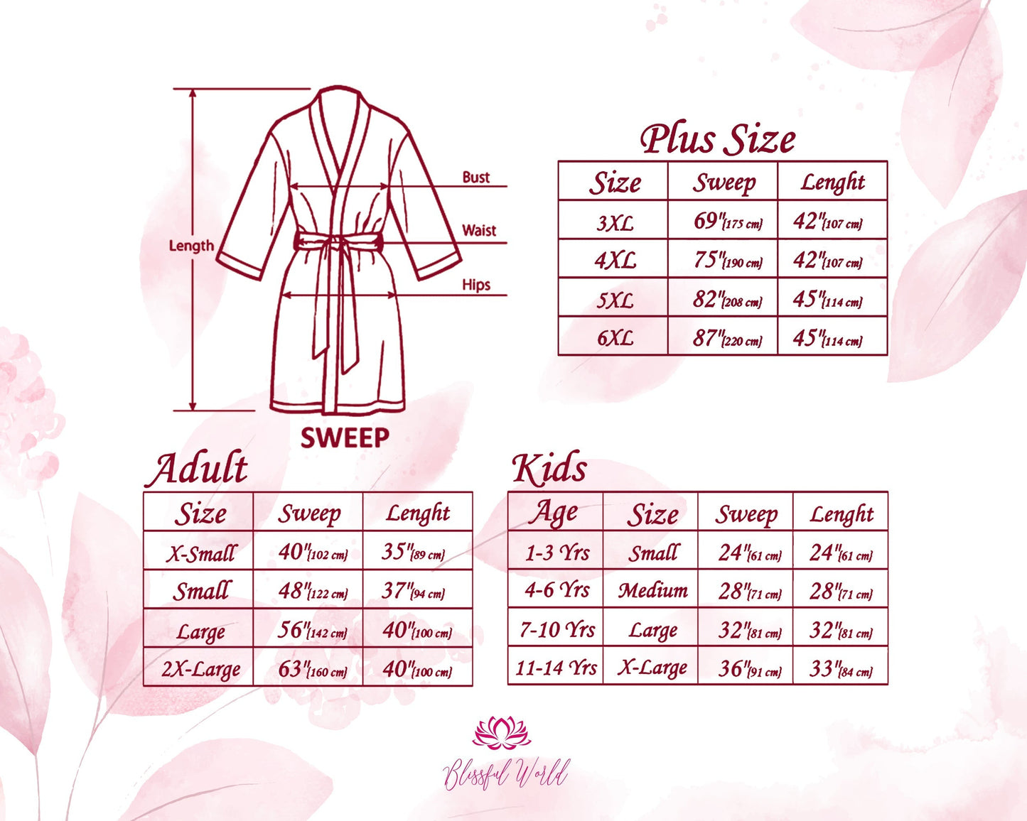 Printed Floral Robes Customized New Rose Print Robes Bridesmaid Robe Personalized Robes Custom Robes Bridal Robe Kimono Robes Satin Robe gift for her Robes getting ready robes