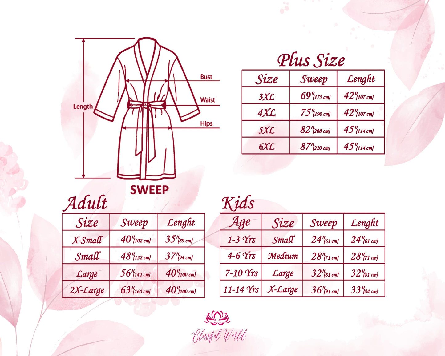 Floral Robes Satin Floral Robes Sunflower Robes Customized New Print Robes Bridesmaid Robe Personalized Robes Custom Robes Bridal Robe Kimono Robes Satin Robe