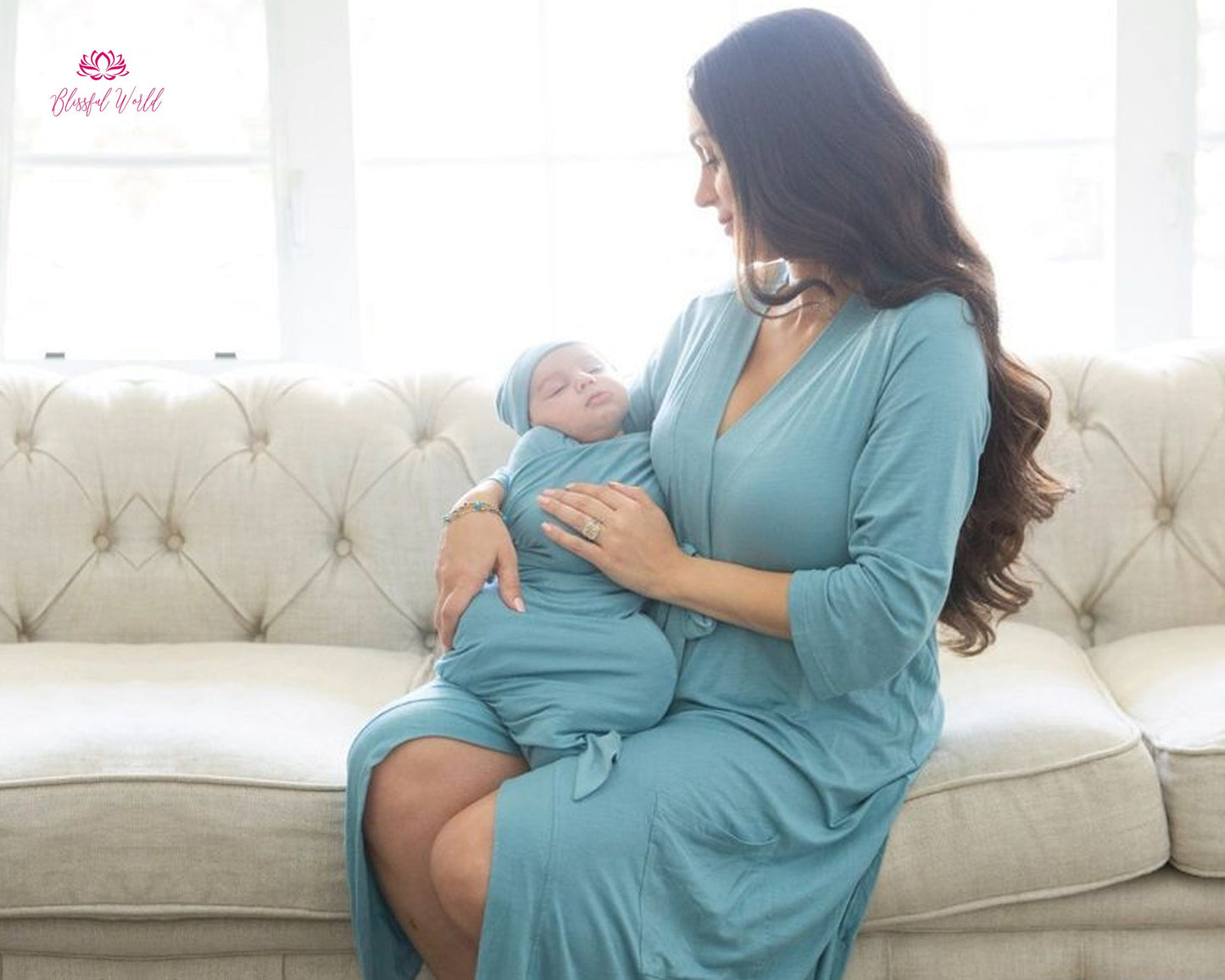 Maternity Robes Cotton