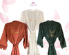 Personalized Bridal Lace Robe