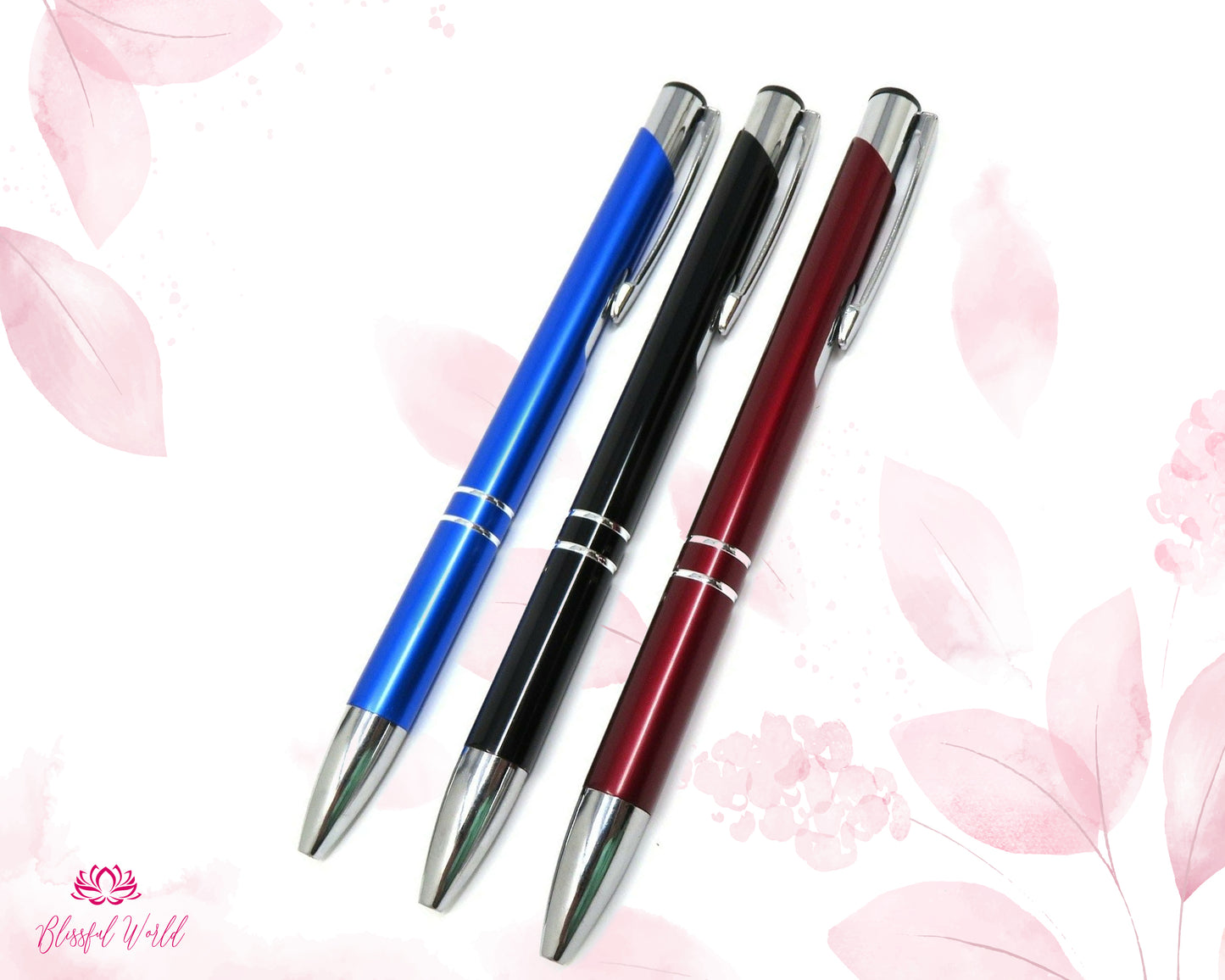 Personalize Pens Custom Engraved Pen Customized Pens with Stylus Custom Name Pens Birthday Gift Pens Teacher's Gift for Teachers and Writers Name on Pen