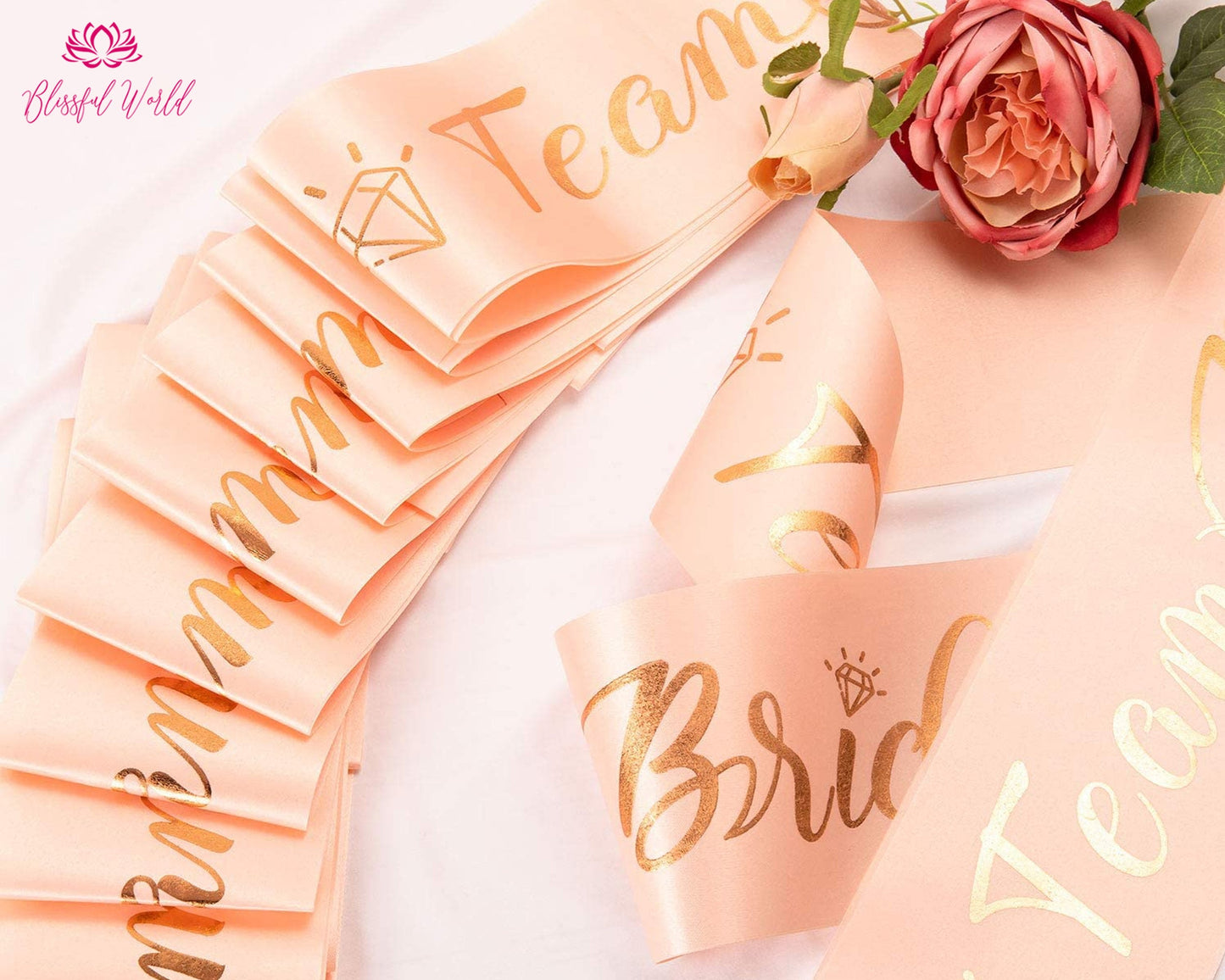 Custom Bridal Sash | Personalized Bridal Sash | Future Mrs. Sash | Bridal Party Sash | Bachelorette Sash | Glitter Sash
