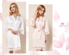Bridesmaid Satin Lace Robes