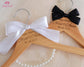 Personalized Bride Hanger - Wedding Dress Hanger - Bridal Dress Hanger - Wooden Engraved Hanger