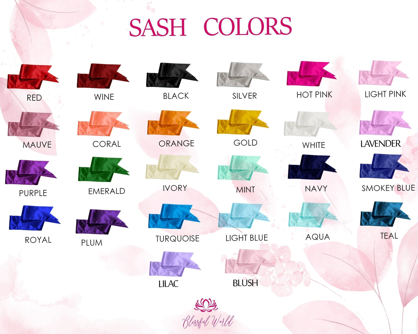 Satin Sash, Flower Girl Sash, Sashes, Personalized Sash, Satin Ribbon, Wedding Sash, Sashes