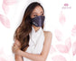Silk Satin Face Mask Personalized Satin Face Mask Bridal Satin Face Mask Custom Pollution Mask Silk Satin Face Mask Personalized Satin Face Mask Ultra Soft Breathable Mask