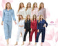Satin Pajamas for Bride and Groom, Wedding Gift, Honeymoon Gift, Personalized Pyjamas, Anniversary gift, Silk pajmas, Pajama, custom gift, Bridesmaid