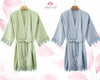 Personalized Bridal Lace Robe