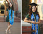 Class of 2022 Graduation Sash , Graduation Stole , Three Color Sash Graduation