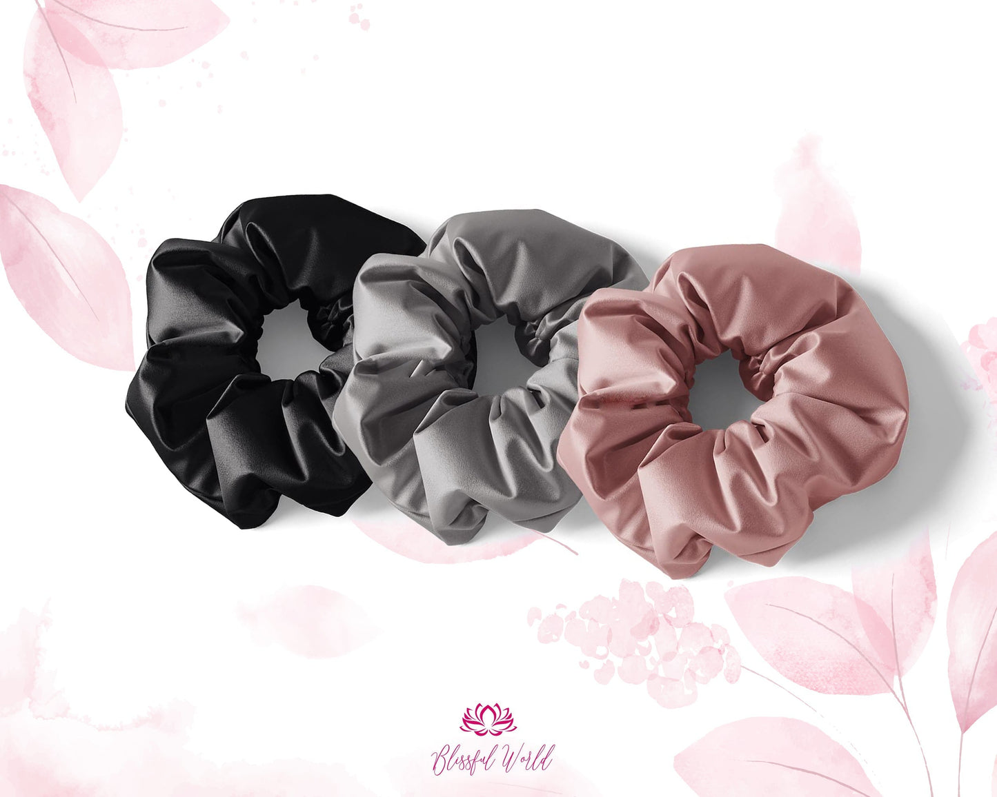 Hair Scrunchies Silky Satin Scrunchies Soft Scrunchies Bridal Scrunchies Bridesmaid Scrunchies Gift Scrunchies Hair Tie