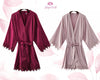 Personalized Bridal Lace Robe