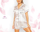 Bridesmaid Pajamas - Bridal Party Gift - Bridesmaid Gifts - Long Pant Sleeve Set - Bachelorette Party - Pajama for Women