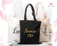 Personalised Tote bag printing (Perfect for Promotions) - Natural cotton shoulder bag