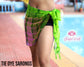 Customized Sarongs Beach Wrap Bachelorette Party Swim Cover Up Sarong Women Short Long Tie Dye Sarongs Bridal Sarongs Bride Tribe Cover Up