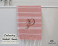 Personalized Turkish Towel, COTTON TURKISH TOWEL, Beach Bath Towel, Quick Dry Bath Towel, Beach Towel, Hammam, Unique Gift, Peshtemal, Eco Friendly Mother's Day Gift, Turkish Towels, Towels, Hand Towel