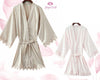 Bridesmaid Satin Lace Robes