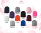 Winter Beanie Hats Winter Beanies Custom Beanies Winter Caps Solid Knit Beanie Winter Gifts