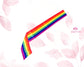 Rainbow Bride To Be Sash - LGBTQ+ Wedding, Lesbian Wedding, Gay Wedding, Gay Marriage, Lesbian Bride, LGBTQ Wedding Sash. LGBTQ+
