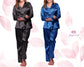 Satin Pajamas for Bride and Groom, Wedding Gift, Honeymoon Gift, Personalized Pyjamas, Anniversary gift, Silk pajmas, Pajama, custom gift, Bridesmaid