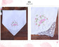 Bridesmaid Handkerchiefs Personalized Handkerchiefs Custom Handkerchief Floral Hanky Bridal Handkerchief Your Design Hanky Groomsmen, Custom Text, Hanky