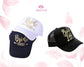 Bride Hat / Bride Baseball Hat / Bride Dad Hat / Dad Hat / Babe Hat / Bachelorette Party Hats / Bridal Party Hats / Babe Dad Hat