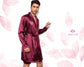Men Robes Gift for Valentine day, Gift for Him her, Mr and Mrs Robes, Anniversary gift, Satin robes Honeymoon Gift, Customized robes for Couple