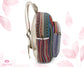 Colorful Boho Shoulder Bags, Cotton Bohemian Bags made in Nepal Hemp Natural Bags