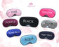 The Finest Life Pure Silk Sleep Mask Great for Sleep, Eye Mask, Blindfold, Premium Quality with Adjustable Strap