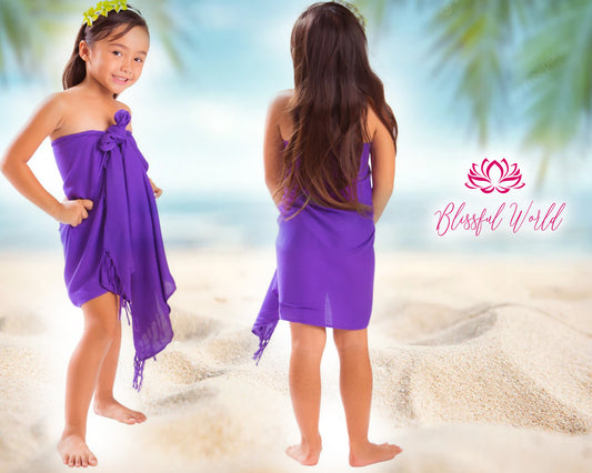Flower Girl Bride Sarong Shorts Kids Lace Sarong Bridal Sarongs Cover Up Customized Sarongs Beach Wrap Bachelorette Party Swim Cover Upen Short Sarongs Bridal Sarongs Bride Tribe Cover Up